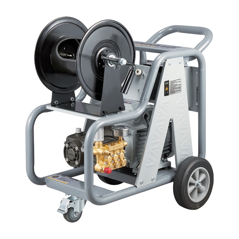 Pondette électrique à haute pression de 2,5 kW et drague de tuyau