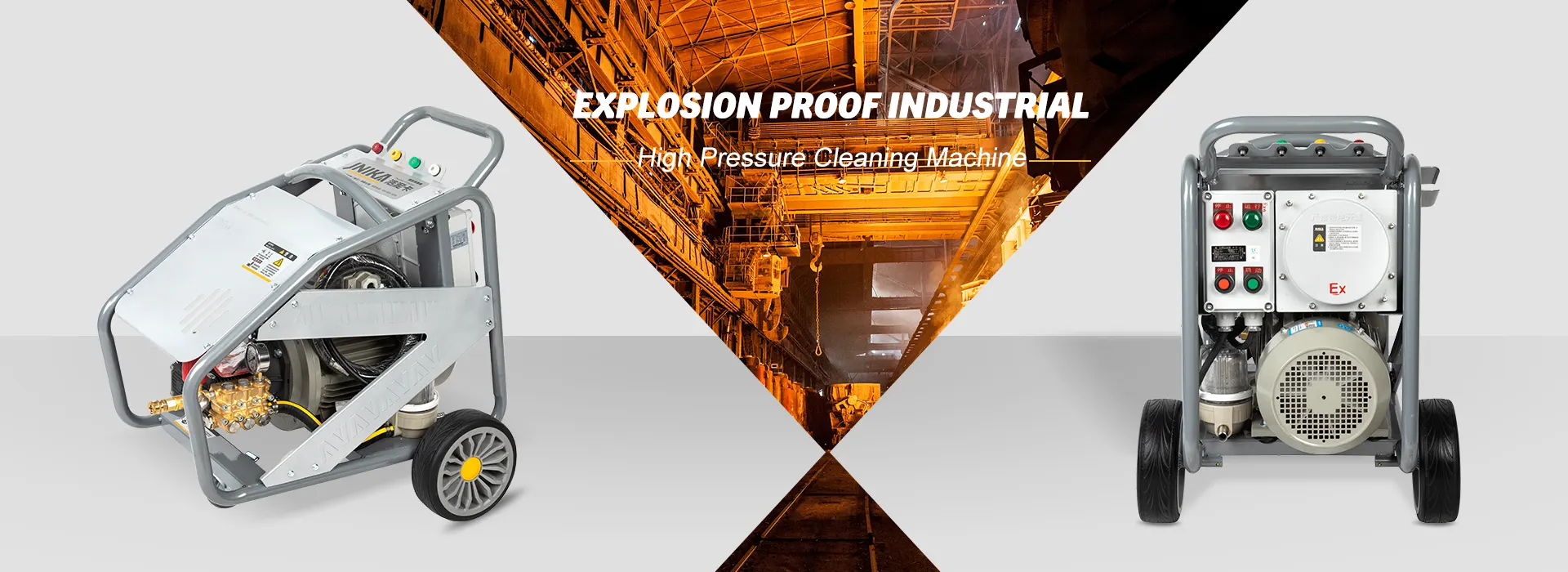 Chine Fabricants de nettoyeurs haute pression antidéflagrants industriels Kemical