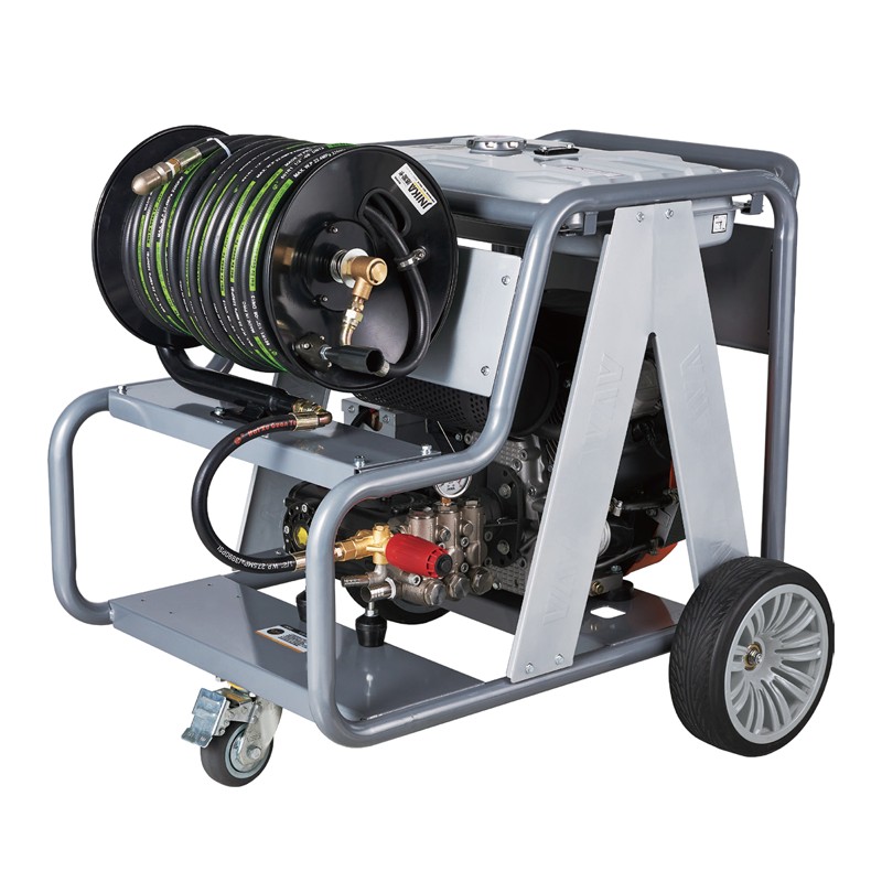 Machine de dragage de tuyaux diesel 2320psi