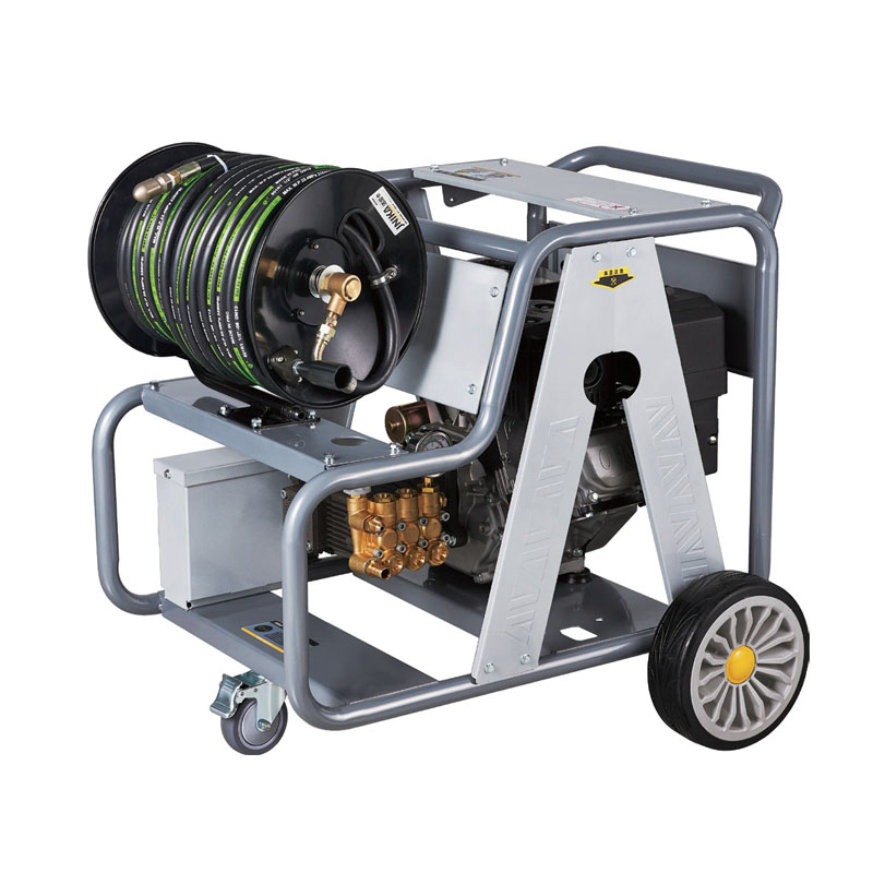 Machine de dragage des tuyaux à essence 3400 tr / min