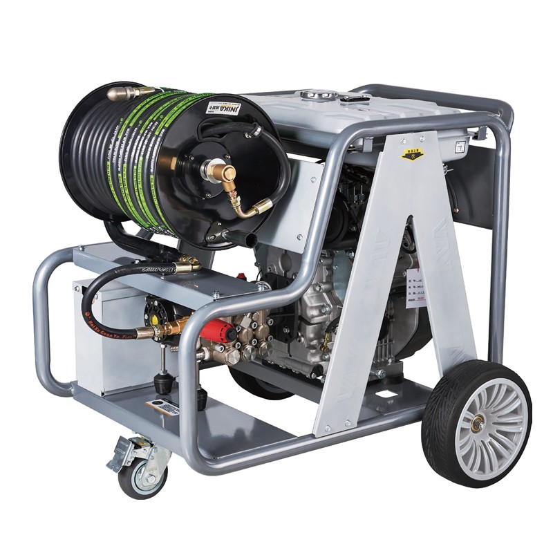 Machine de dragage de tuyaux diesel 36HP