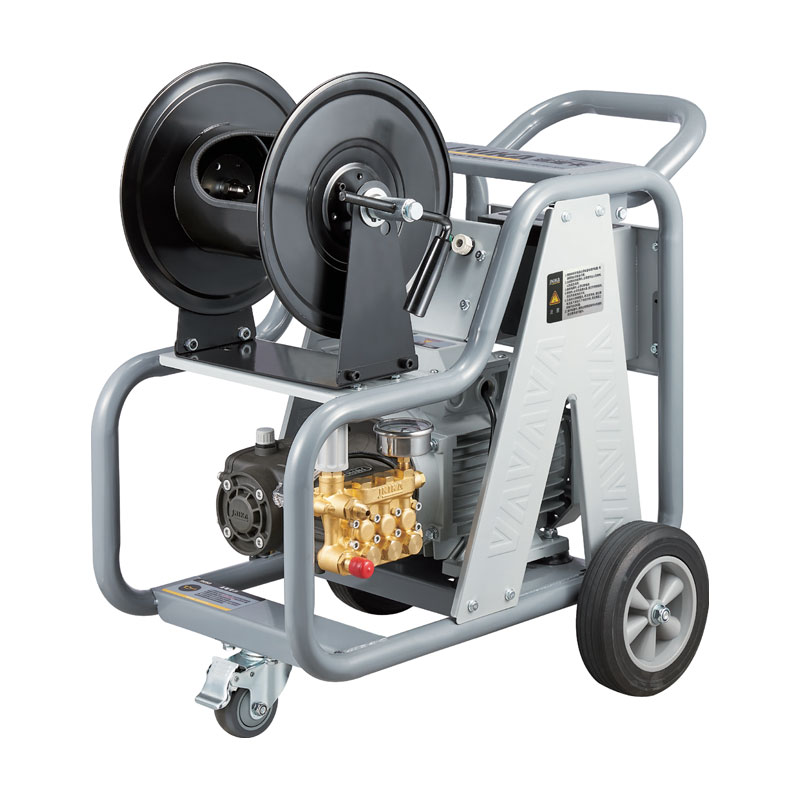 Roundité à haute pression électrique 380 V et drague de tuyau